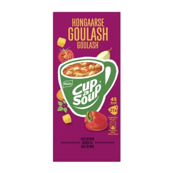 Knorr - Cup-A-Soup Hongaarse Goulash - 21 x 175 ml