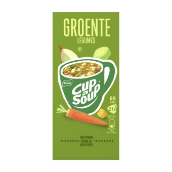 Knorr - Cup-A-Soup Groente - 21 x 175 ml