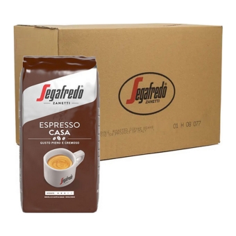 Segafredo - Espresso Casa Bonen - 8x 1kg