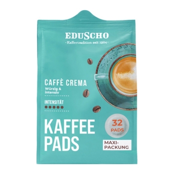 Eduscho - Caffe Crema - 32 pads