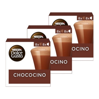Dolce Gusto - Chococino - 3x 16 Capsules