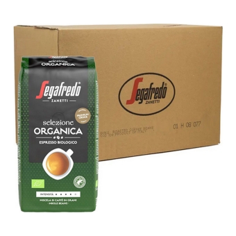 Segafredo - Selezione Organica Bonen - 8x 1kg