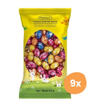 Excelcium - Paaseitjes Melk - 9x 1kg
