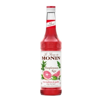Monin - Siroop Pamplemousse Rose - 0.7 liter