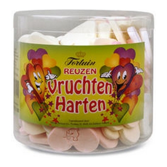 Fortuin - Reuzen Vruchtenharten - 120 stuks