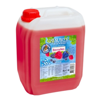 Cool Bear - Siroop - Bosvruchten - 5 liter