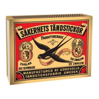 Zwaluw - Lange lucifers - 5 x 20 stuks