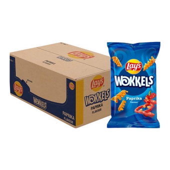 Lay's - Wokkels Paprika - 24 Minizakjes