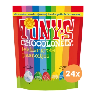 Tony's Chocolonely - Paaseitjes Mix Zak - 24x 230g