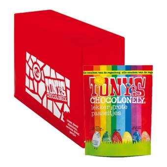 Tony's Chocolonely - Paaseitjes Mix Zak - 24x 230g