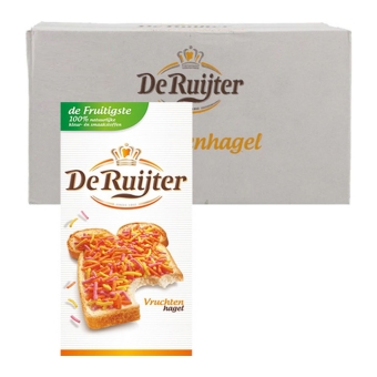 De Ruijter - Vruchtenhagel - 16x 400g