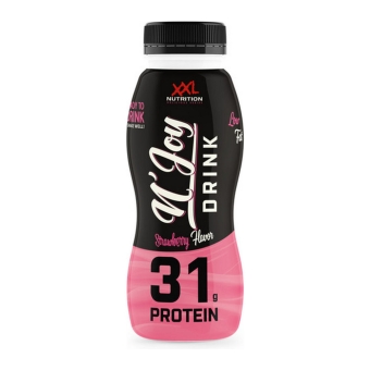 XXL Nutrition - N'joy Protein Drink Aarbei Pet - 6x 310ml