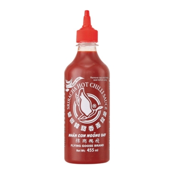 Flying Goose - Chilisaus Extra Heet Fles - 455ml