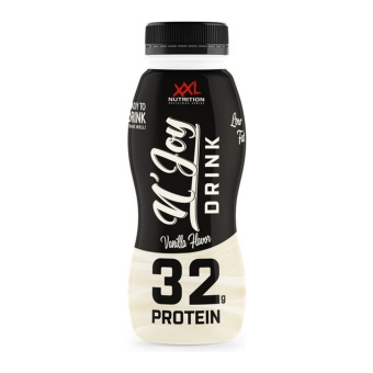 XXL Nutrition - N'joy Protein Drink Vanille Pet - 6x 310ml