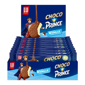 Lu - Choco Prince Vanille - 20 stuks