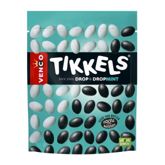 Venco - Tikkels Dropmint - 10x 245g