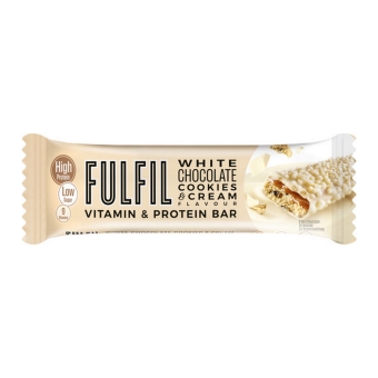 Fulfil - White Choc Cookie Dough - 15x 55g