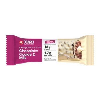 Maxi Nutrition - Creamy Protein Bar Choc.c Milk - 12x 45g