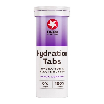 Maxi Nutrition - Hydration Tabs Black Currant - 6x 40g
