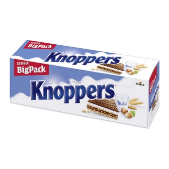 Knoppers - Big Pack - 10x 15x 25g
