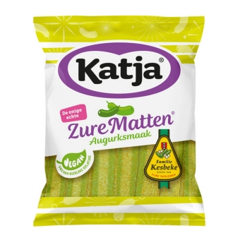 Katja - Zure Matten Augurken - 20x 125g