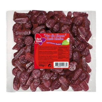 Red Band - Nur Die Lilanen Cassis Selec - 12x 500g
