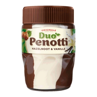Duo Penotti - Hazelnoot En Vanille - 6x 400g