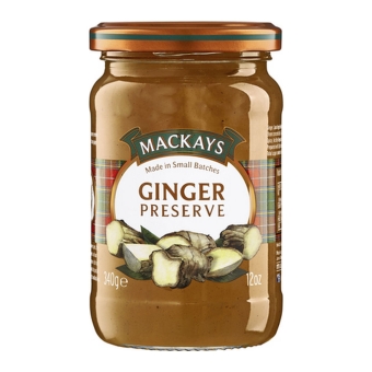 Mackays - Ginger Preserve - 6x 340g