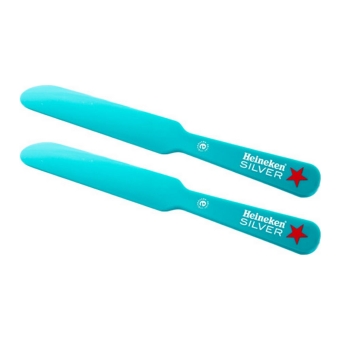 Heineken - Afschuimer Silver - 2 stuks