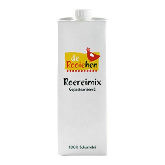 De Rooie Hen - Vloeibaar Roerei Scharrel - 1000g