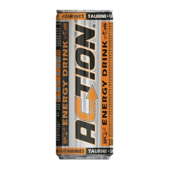 Action - Energy Drink Export - 24x 250ml