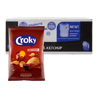 Croky - Ketchup Chips - 20 Minizakjes