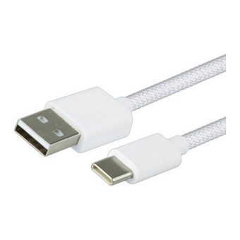 Greenmouse - USB-C Kabel Woven 1mtr - 5 stuks