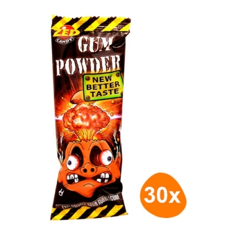 Zed Candy - Gum Powder - 30 zakjes