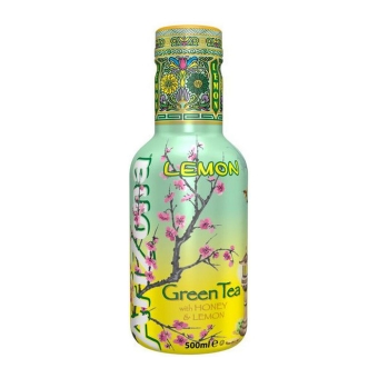 Arizona - Green Tea Lemon PET - 6x 0,5ltr