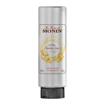 Monin - Topping White Chocolat - 0,5ltr