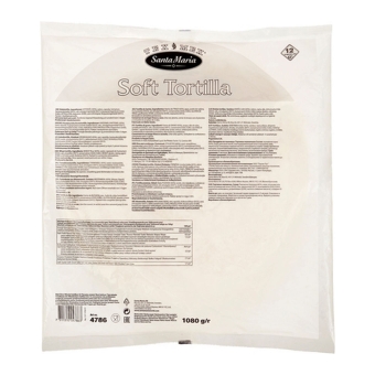 Santa Maria - Tortilla Wrap XL 30cm - 10 stuks