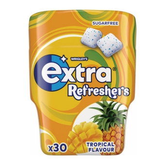 Extra - Bottle Refreshers Tropical - 6x 67g