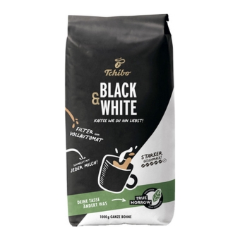 Tchibo - Black 'n White - 8x 1000g