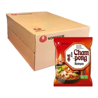 Nongshim - Instant Noedels Champong - 20 zakjes