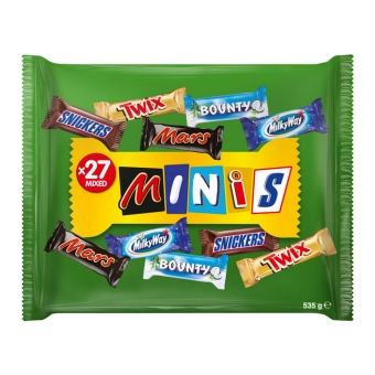 Mars - Mini Mix - 16x 535g