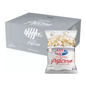 Jimmy's - Popcorn Sweet & Salt - 21 Minizakjes