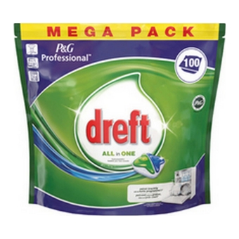 Dreft - Original All In One Tabs Per Zak - 100 stuks