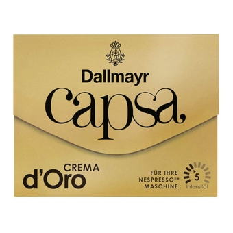 Dallmayr - Capsa Crema d'Oro - 10 Capsules