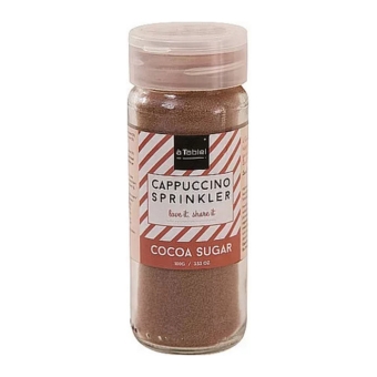 Table - Cappuccino Strooier Suiker Cacao - 6x 100g