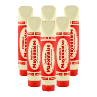 Luvat - Delicatesse Mayonaise - 6x 875ml