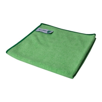 Wecoline - Weco Microvezeldoek 40x40cm Groen - 10 stuks