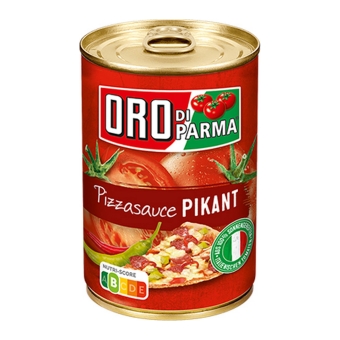 Oro Di Parma - Pizzasaus "Pikant" - 6x 425ml