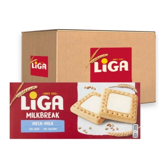 Liga - Milkbreak Melk - 12x 245g
