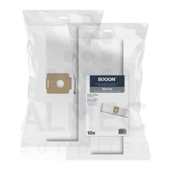 Wetrok - Stofzak Monovac (comfort) Durovac 6 - 10 stuks